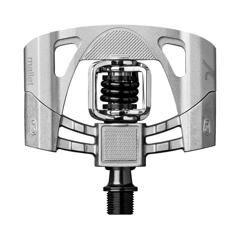 Pedales Crankbrothers Mallet 2 Color Negro/Plata